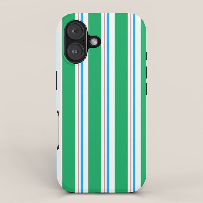 Minimal stripe iPhone Case Gallery Image 1