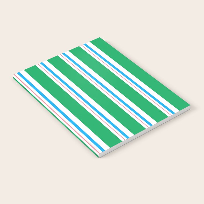 Minimal stripe Notebook Gallery Image 1