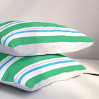 Minimal stripe Pillow Sham Gallery Image 3