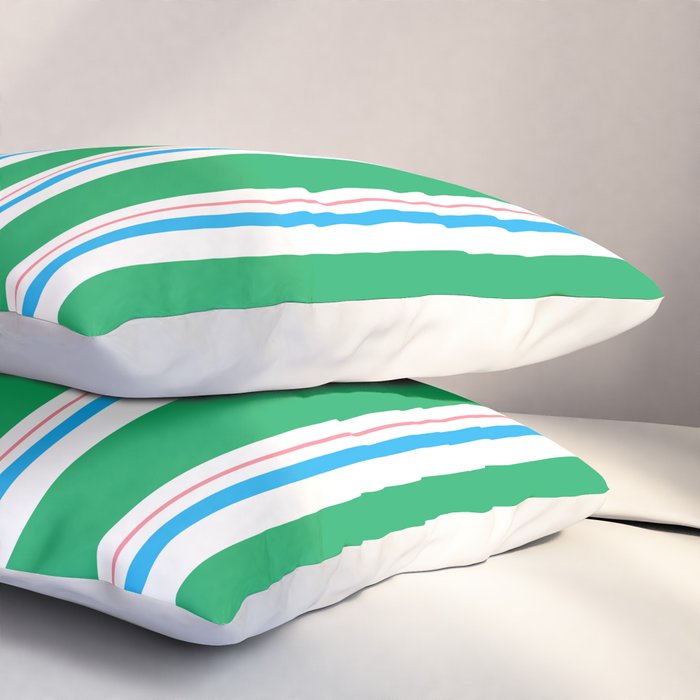 Minimal stripe Pillow Sham Gallery Image 3