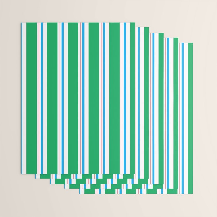 Minimal stripe Wrapping Paper Gallery Image 3