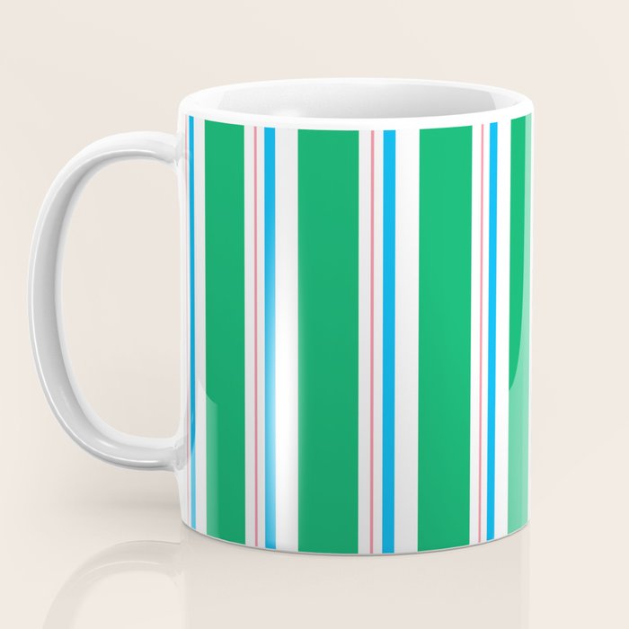 Minimal stripe Coffee Mug Gallery Image 3