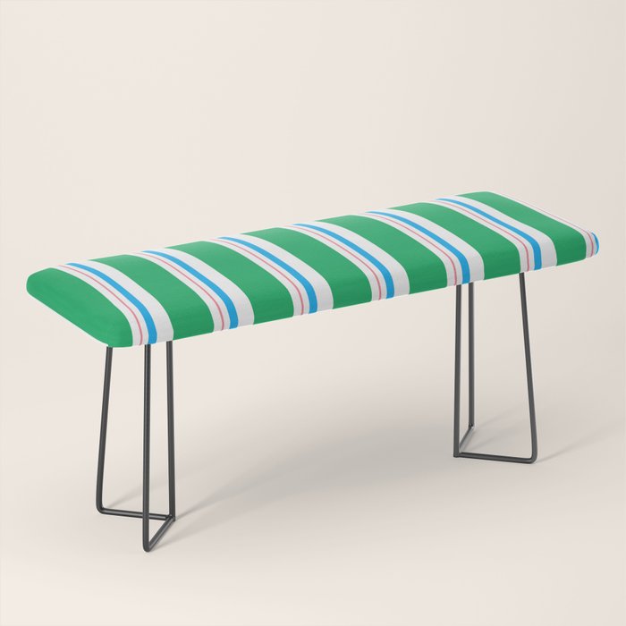 Minimal stripe Bench Gallery Image 1