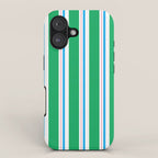 Minimal stripe iPhone Case Gallery Image 1
