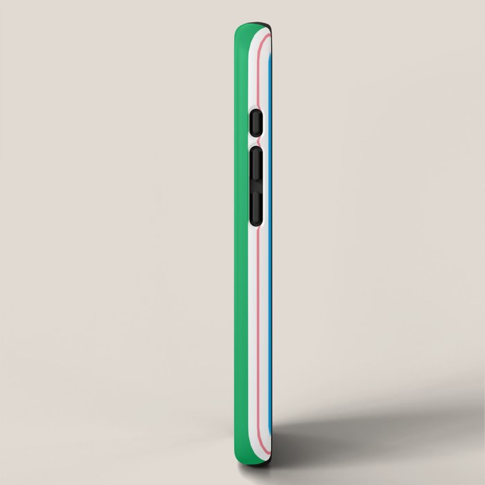 Minimal stripe iPhone Case Gallery Image 2