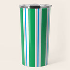 Minimal stripe Travel Mug Gallery Image 1