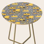 Construction Trucks on Gray Side Table Gallery Image 2