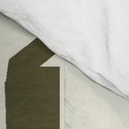 Mid-Century Modern Art Musical Strings Comforter Gallery Image 4