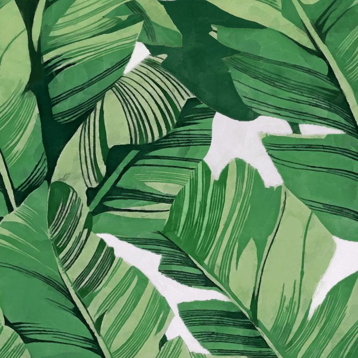 Tropical banana leaves V Coffee Mug Gallery Image 2