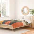Shapes in Bloom 3 Duvet Cover Gallery Image 2
