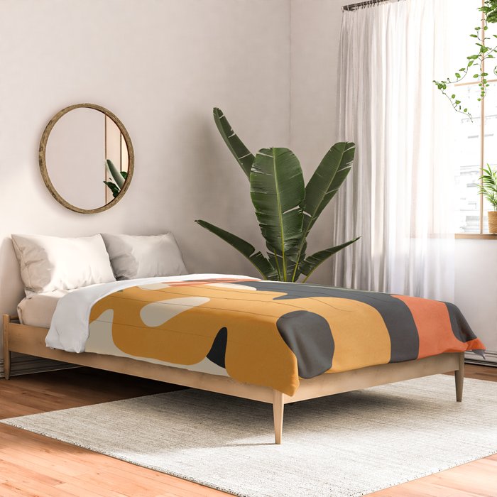 Shapes in Bloom 3 Comforter Gallery Image 2