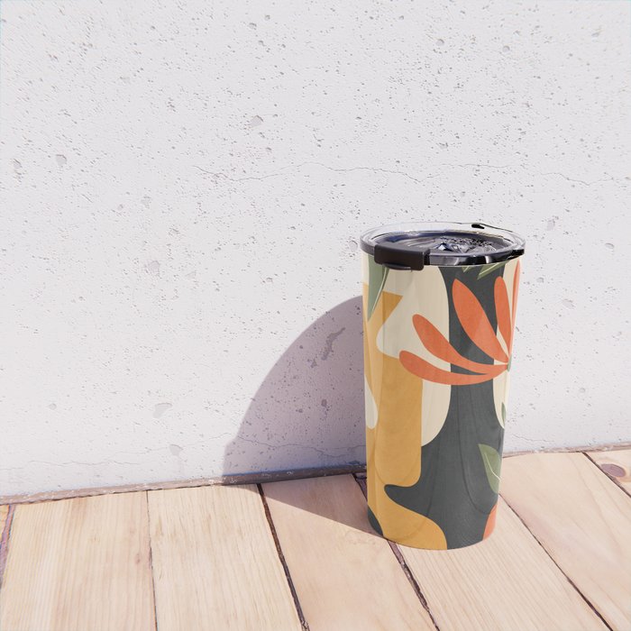 Shapes in Bloom 3 Travel Mug Gallery Image 4