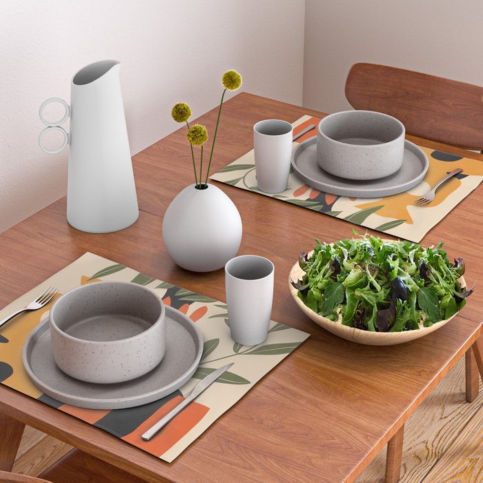 Shapes in Bloom 3 Placemat Gallery Image 2