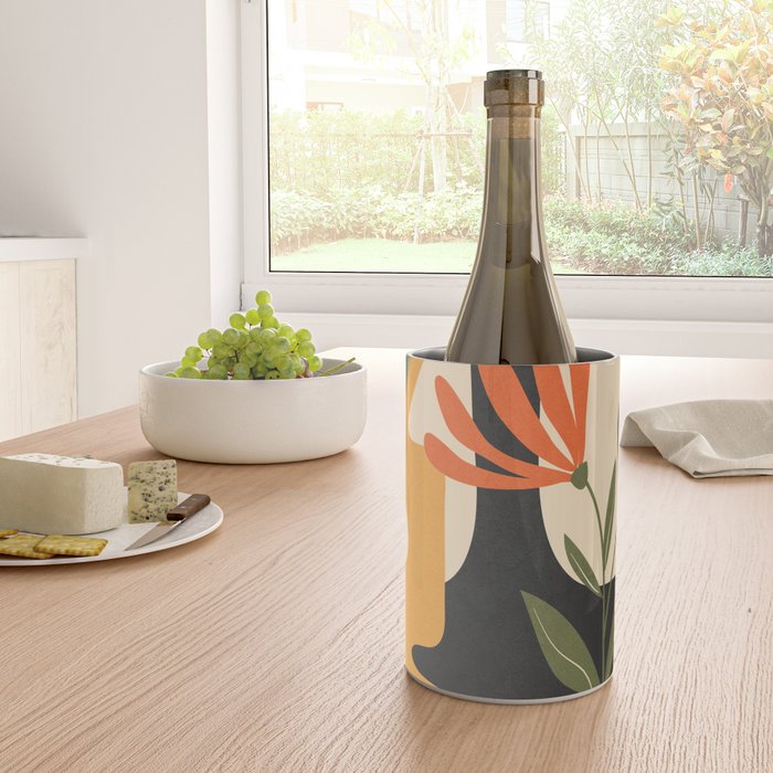 Shapes in Bloom 3 Wine Chiller Gallery Image 4