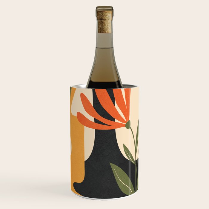 Shapes in Bloom 3 Wine Chiller Gallery Image 1