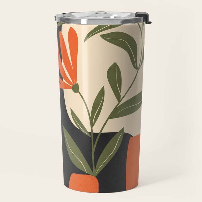 Shapes in Bloom 3 Travel Mug Gallery Image 2