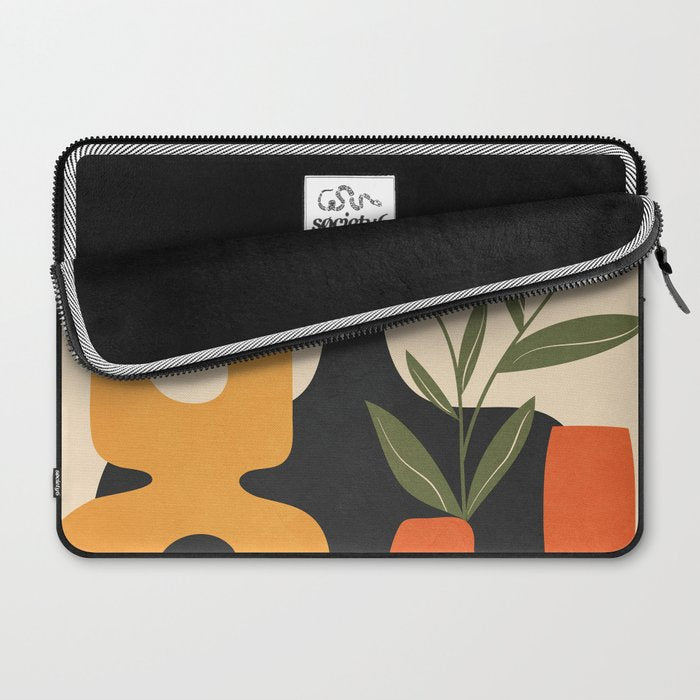 Shapes in Bloom 3 Laptop Sleeve Gallery Image 2