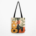 Shapes in Bloom 3 Tote Bag Gallery Image 2