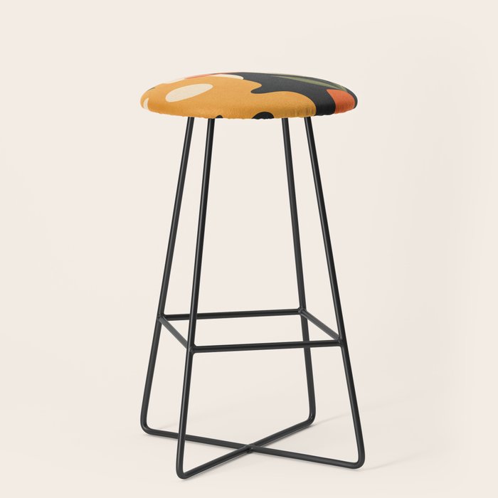 Shapes in Bloom 3 Stool Gallery Image 1