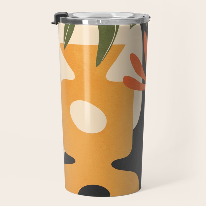 Shapes in Bloom 3 Travel Mug Gallery Image 3