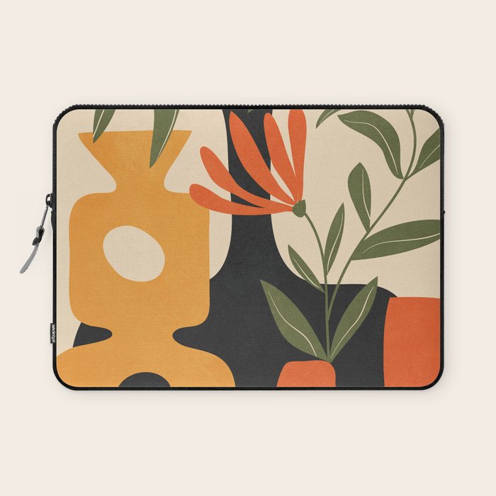 Shapes in Bloom 3 Laptop Sleeve Gallery Image 1