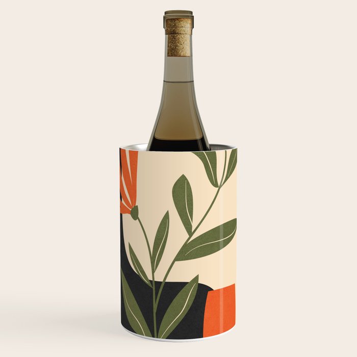 Shapes in Bloom 3 Wine Chiller Gallery Image 3