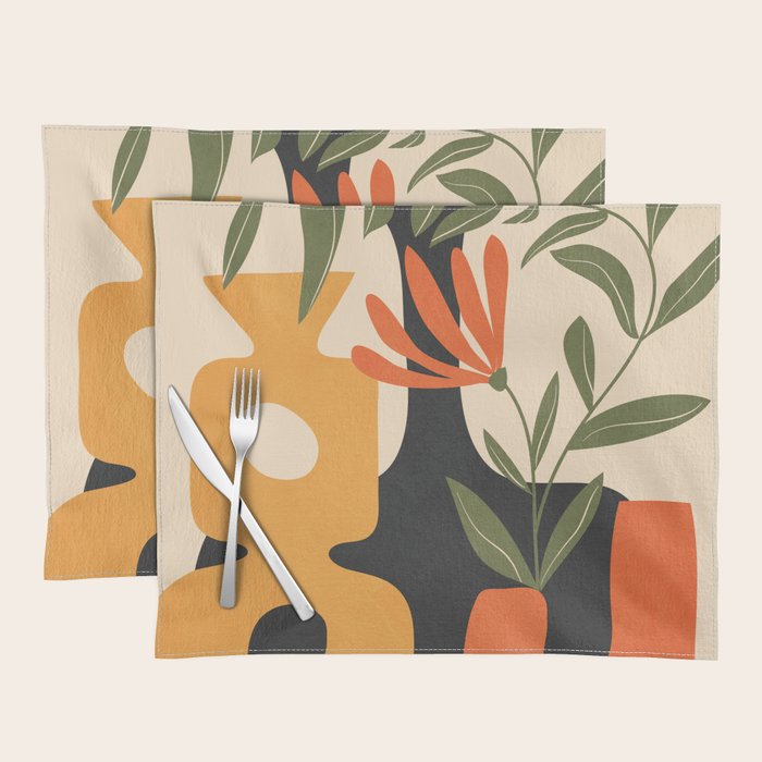 Shapes in Bloom 3 Placemat Gallery Image 1