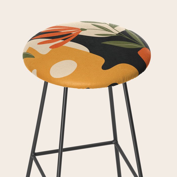 Shapes in Bloom 3 Stool Gallery Image 2