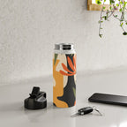 Shapes in Bloom 3 Water Bottle Gallery Image 4