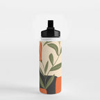 Shapes in Bloom 3 Water Bottle Gallery Image 2