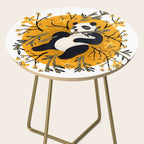 Panda Vibes - Marigold Palette Side Table Gallery Image 2