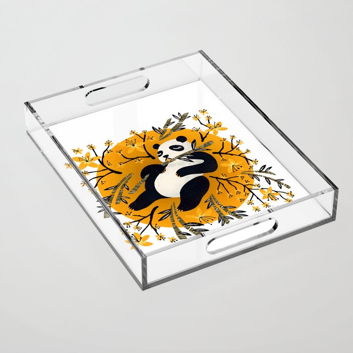 Panda Vibes - Marigold Palette Acrylic Tray Gallery Image 1