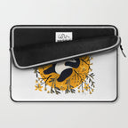 Panda Vibes - Marigold Palette Laptop Sleeve Gallery Image 2