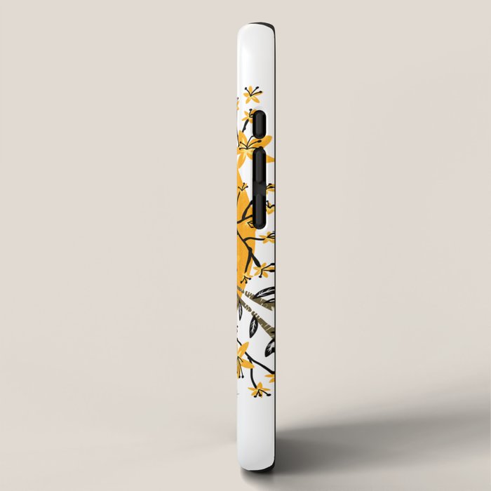 Panda Vibes - Marigold Palette iPhone Case Gallery Image 2