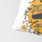 Panda Vibes - Marigold Palette Pillow Sham Gallery Image 4