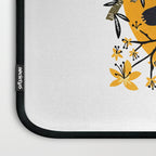 Panda Vibes - Marigold Palette Laptop Sleeve Gallery Image 3