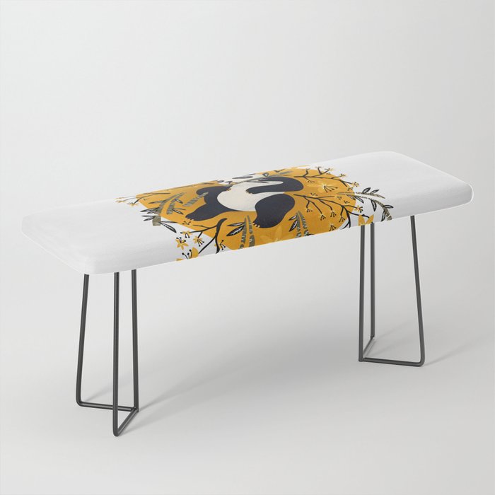Panda Vibes - Marigold Palette Bench Gallery Image 1
