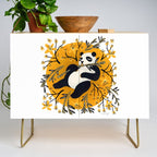 Panda Vibes - Marigold Palette Credenza Gallery Image 1