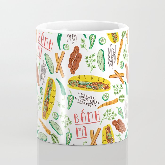 Banh Mi Coffee Mug Gallery Image 4