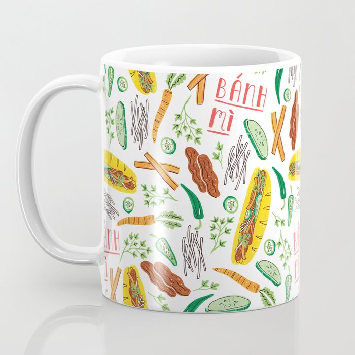Banh Mi Coffee Mug Gallery Image 3