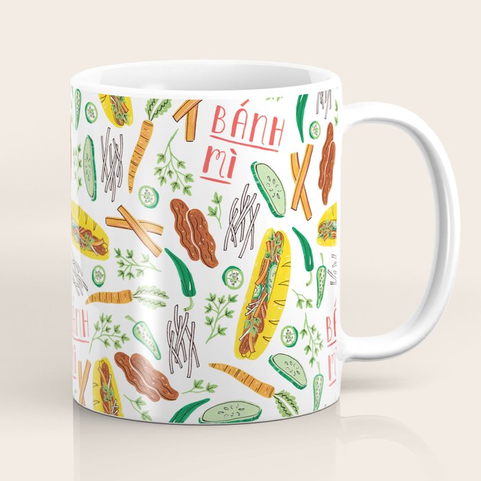 Banh Mi Coffee Mug Gallery Image 1