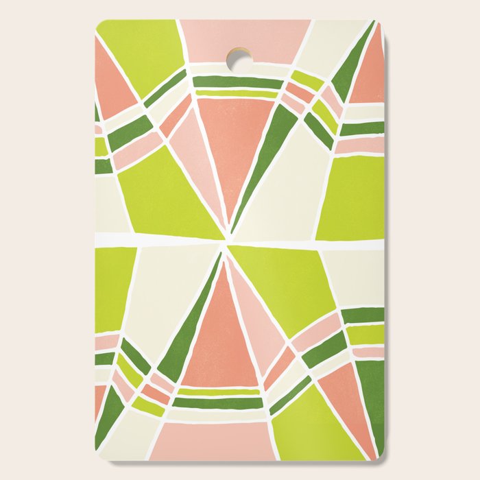 kaleidoscope mountain Cutting Board Gallery Image 1