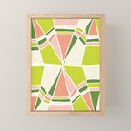 kaleidoscope mountain Mini Art Print Gallery Image 1