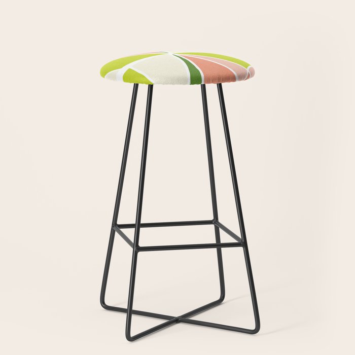 kaleidoscope mountain Stool Gallery Image 1