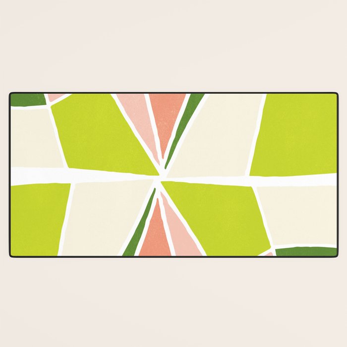 kaleidoscope mountain Desk Mat Gallery Image 3