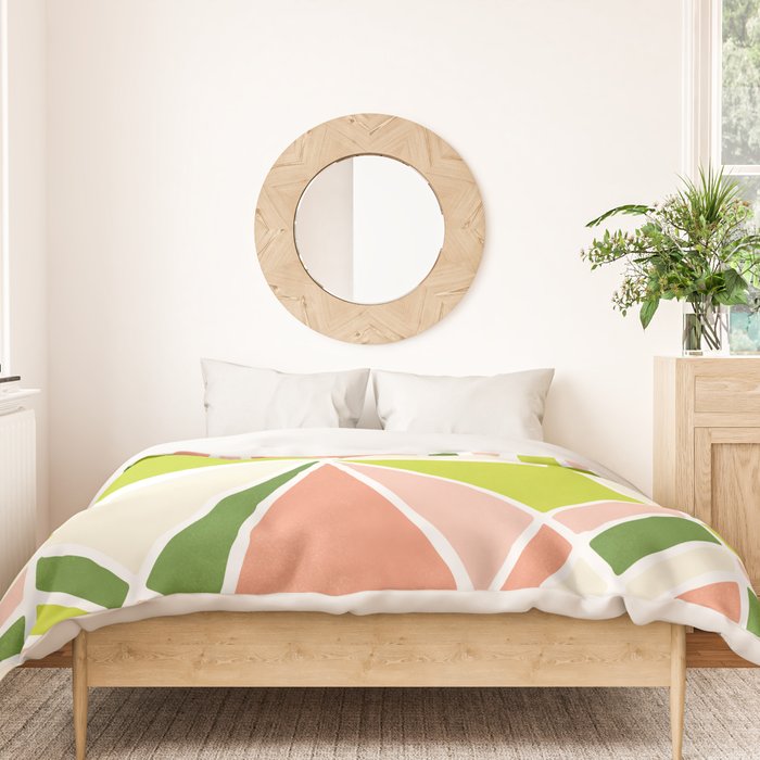 kaleidoscope mountain Duvet Cover Gallery Image 3