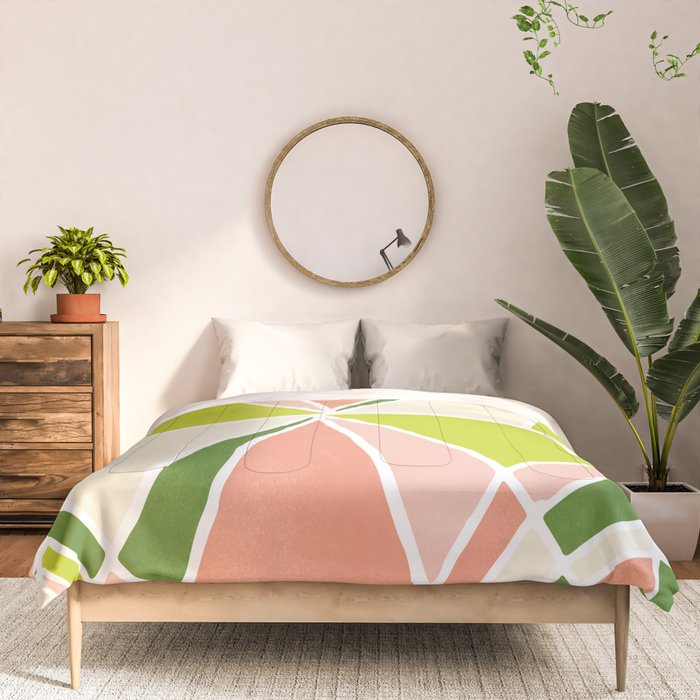 kaleidoscope mountain Comforter Gallery Image 3