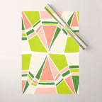 kaleidoscope mountain Wrapping Paper Gallery Image 1