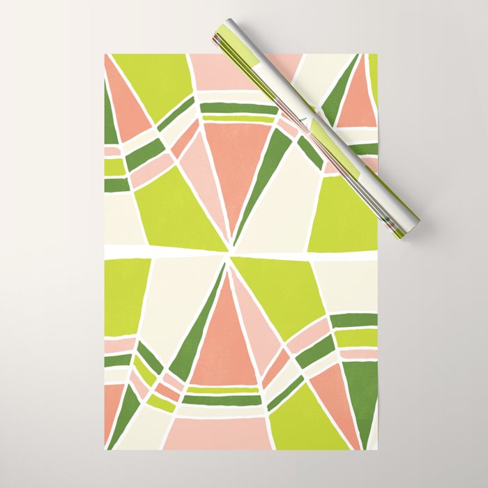 kaleidoscope mountain Wrapping Paper Gallery Image 1