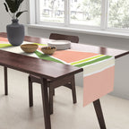 kaleidoscope mountain Table Runner Gallery Image 2